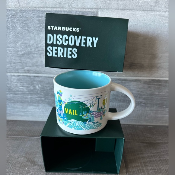 New In Box Starbucks 2024 Discovery Series Vail Colorado 14oz MUG